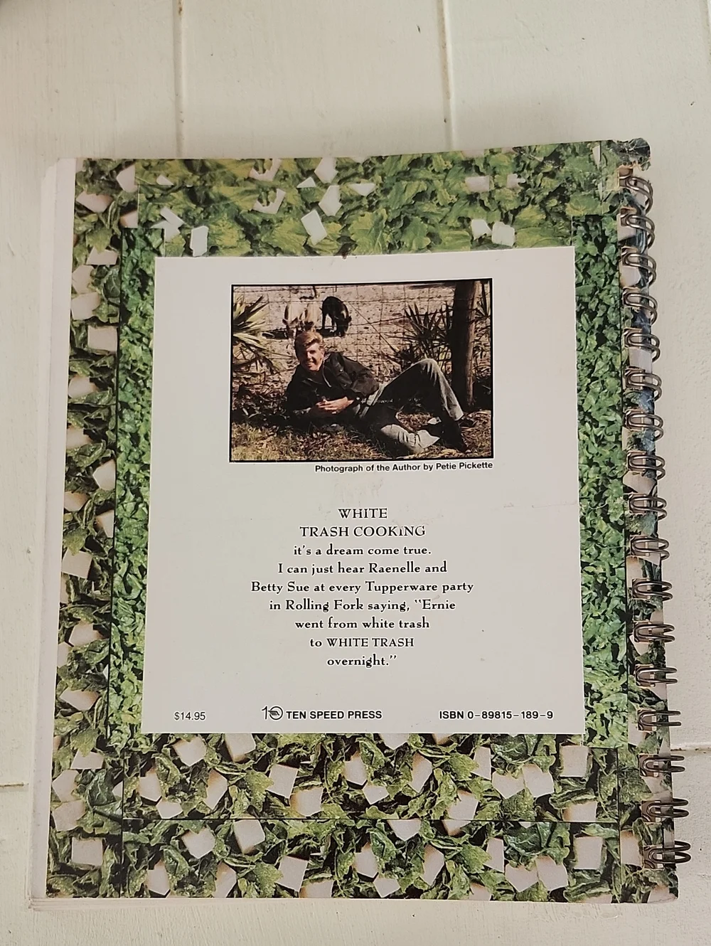 Vintage White Trash Cooking Cookbook 1986
